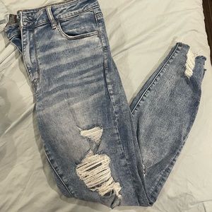American eagle skinny jeans